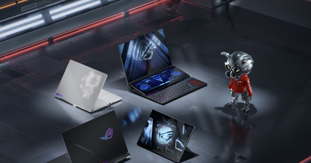 asus rog perkenalkan jajaran laptop gaming terbaru di ces 2023!