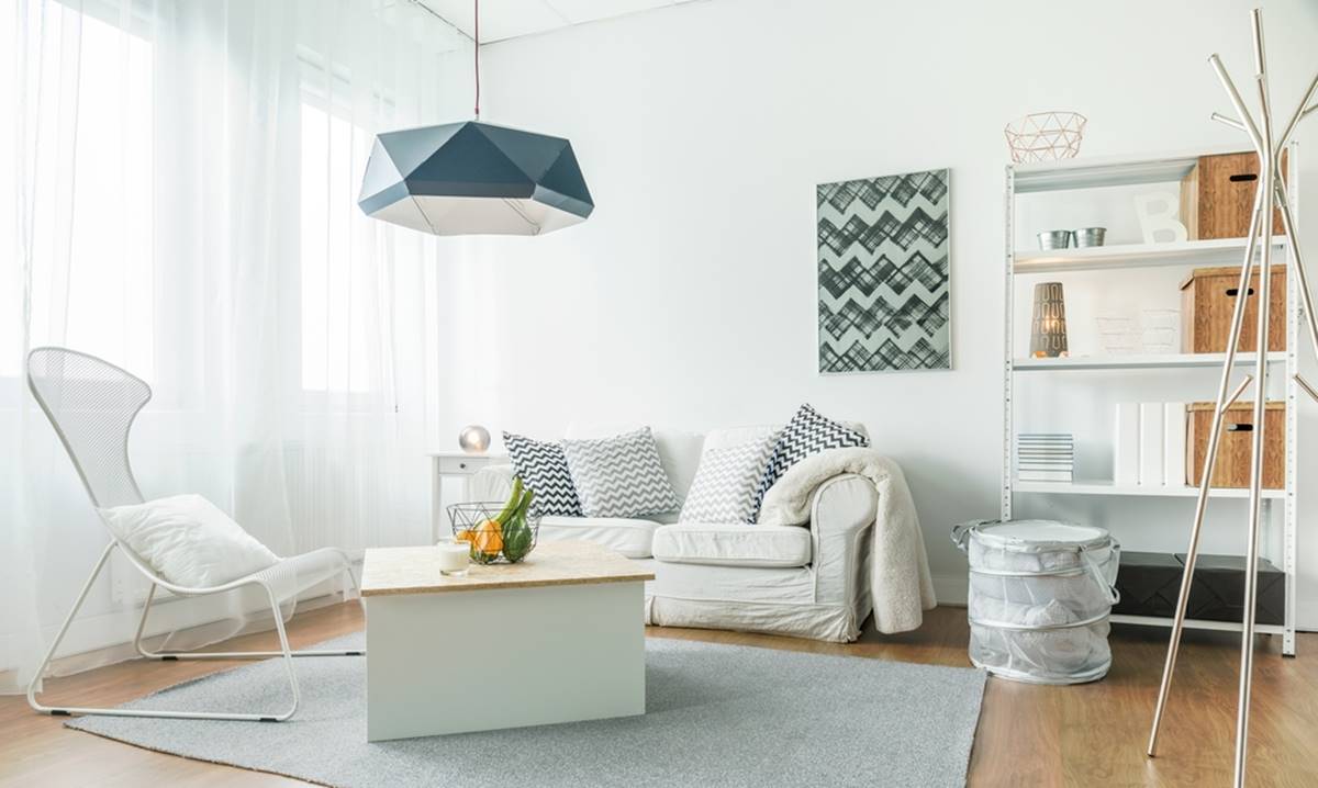 cara menata rumah dengan furniture modern