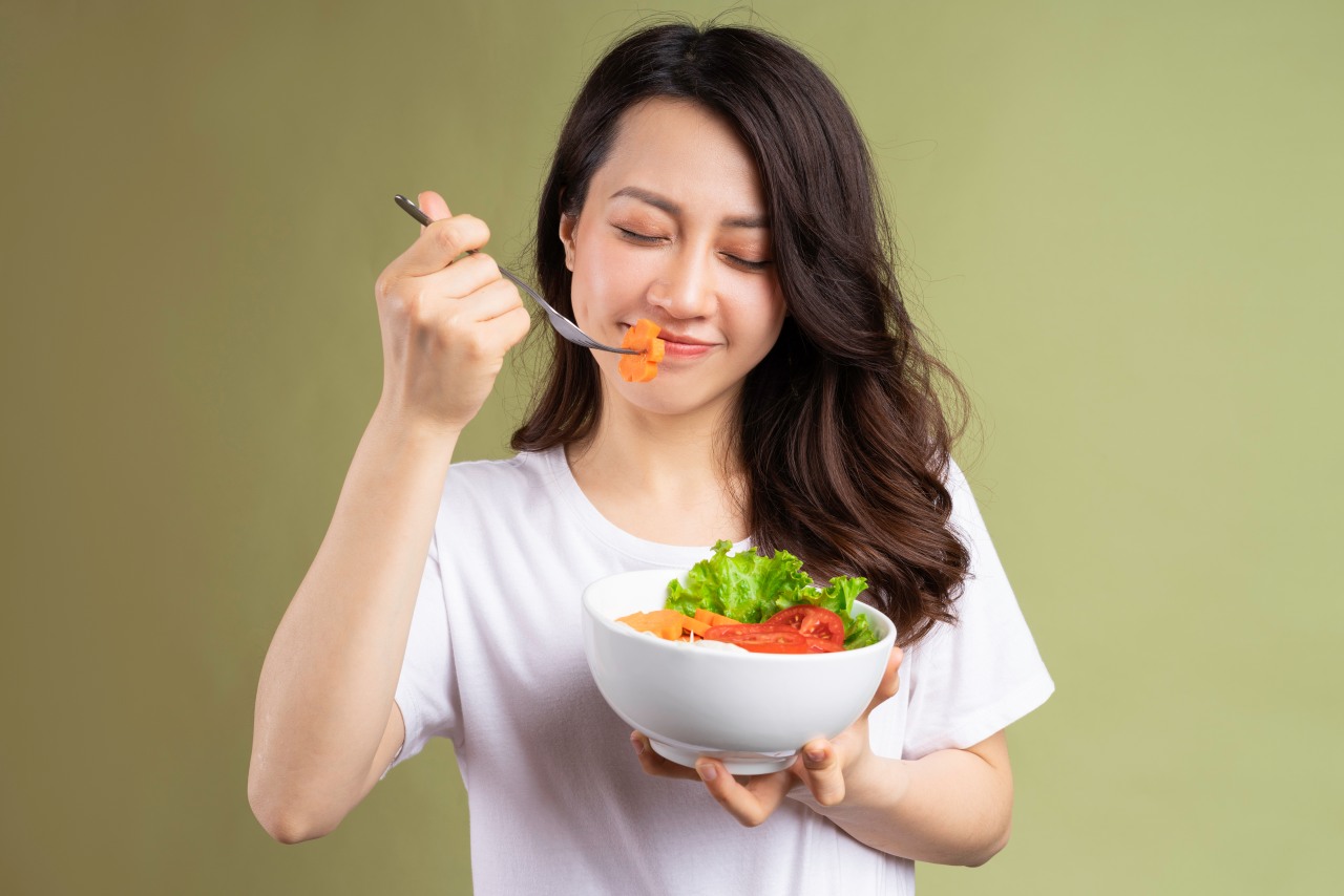 kesehatan anda mungkin tergantung pada apa yang anda makan