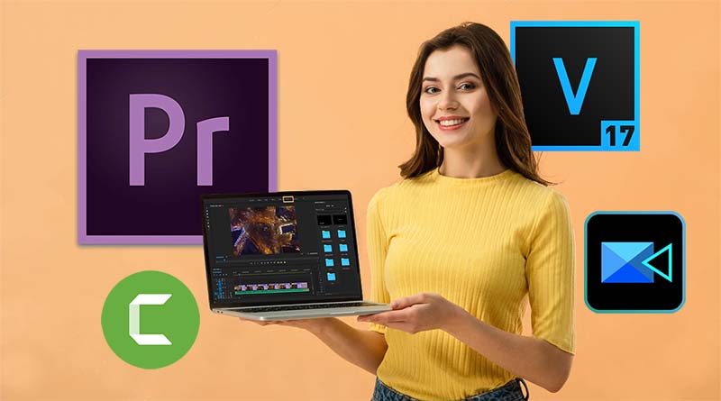 membuat video profesional dengan 10 aplikasi edit video pc laptop terbaik!